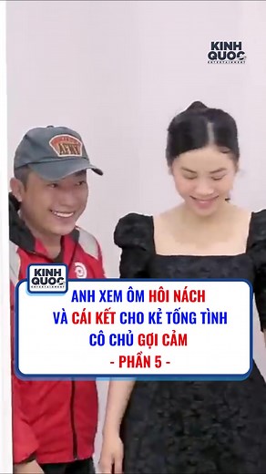 Anh xe ôm hôi nách và cái kết cho kẻ tống tình cô chủ gợi cảm - Phần 5 #kinhquocentertainment #kinhquoctv #baodongtv #viral #webdrama #phimhay #mcv