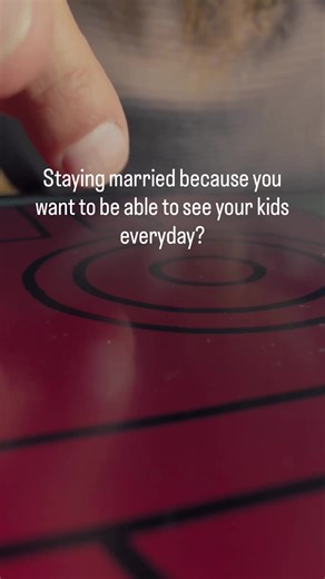 Saying you’re staying for the kids and that your marriage could be worse is a sign you’re already emotionally disconnected. If you’ve had an affair, started drinking, have had physical stress symptoms or other signs of a failing marriage, staying for the kids quietly and slowly turns into staying inside a chronically unhealthy environment. Not always loud. Not always “high conflict.” Just… tension, constant monitoring, constant walking on eggshells and emotional distance that damages your kid’s 