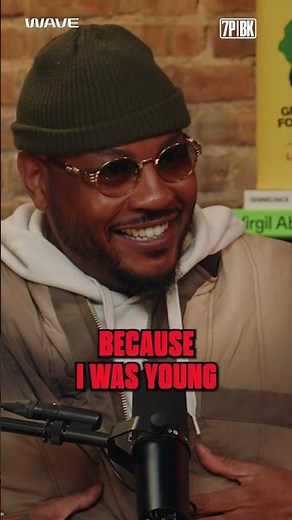 Melo & Rudy Give Superstar Game To Anthony Edwards 💯