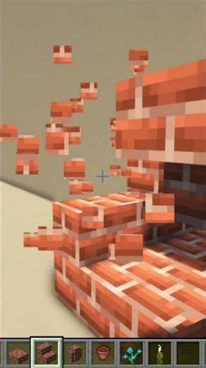 Cool Brick Fireplace in Minecraft