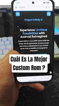 Which is the best custom ROM? HyperOS, AOSP? #customroms