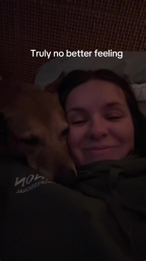 Snuggled Up with My Best Friend: A Heartwarming Bond