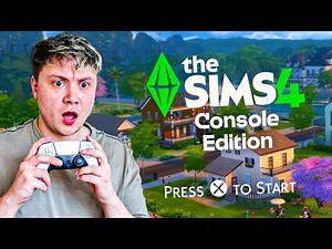 The Sims 4 on console is a terrible experience