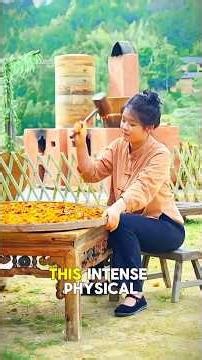 Traditional Fo-Ti Shampoo Bar Making Process | Ancient Herbal Hair Care Secret #shorts