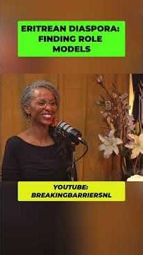 Eritrean Diaspora: Finding Role Models & Inspiring Future #shorts
