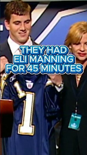 They Traded Eli Manning After 45 Minutes. He Won 2 Super Bowls. They Won Zero