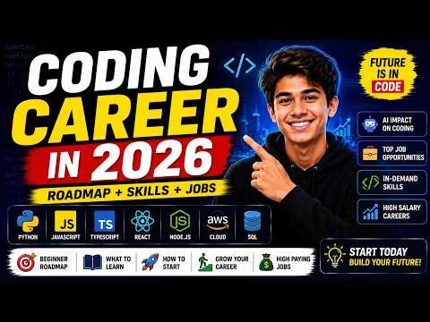 Coding Career in 2026 | Skills, Jobs & Roadmap for Beginners ‪@FameWorldEducationalHub‬