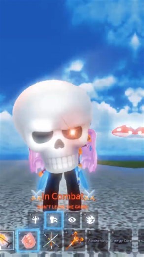 Gomu Gomu No Mi #roblox #bloxfurit #robloxedit