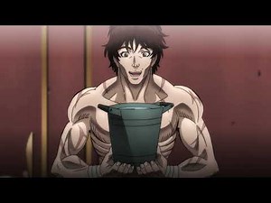 Baki Eats a Ton of Food | BAKI Clip | Netflix Anime