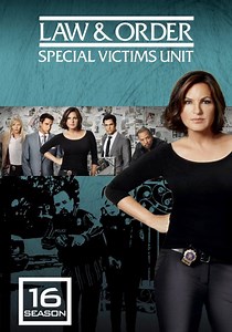 Law & Order: Special Victims Unit Season 16 - streaming