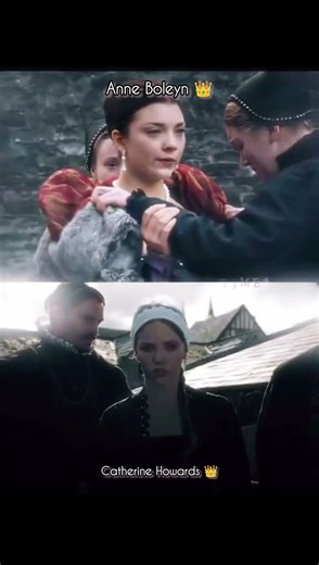 👑 "The wives of Henry VIII who lost their lives." #anneboleyn #catherine