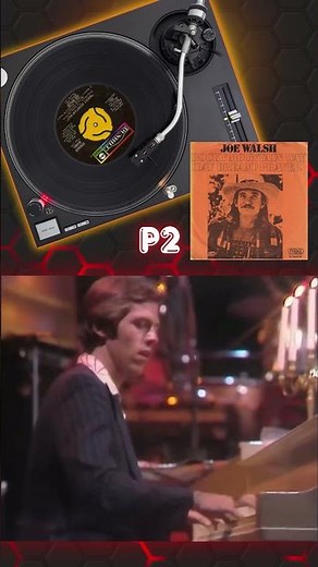 Joe Walsh - Rocky Mountain Way (1973) P2 #70s #70smusic