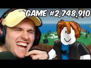 I played EVERY Roblox Game