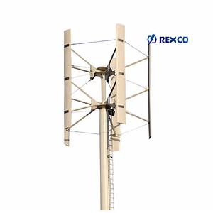 [Hot Item] CE Approved Home Farm Use Low Noise 2kw Wind Generator Wind Turbine Vertical Axis Wind Turbine