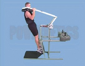 Supercat Vertical Jump Training Weight Machine » Fitness Gizmos