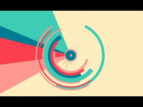 Bibi Plone // Geometric 2D Animation