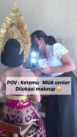 Siapa yang pernah punya pengalaman gini juga ? #mua #makeup #pengantinviral #bali #pengantinbali #tutorialmakeup