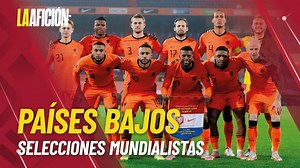 Selección de Países Bajos en Mundial Qatar 2022 | Perfil