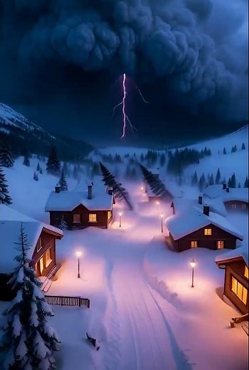 Driving Through a Storm | Cinematic Rain on Windshield POV