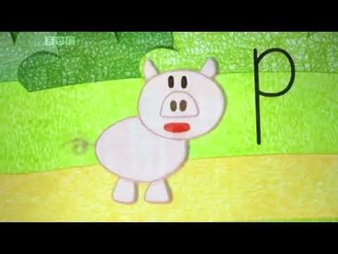 Get Squiggling! Letters S01E16 Letter P