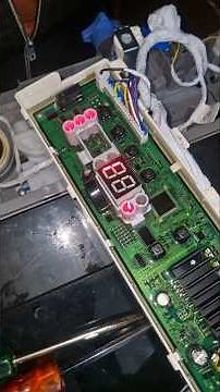 Samsung fully automatic washing machine display not working| Top Load Washer touch not work #shorts