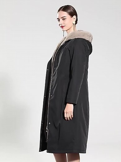 custom fur coats on TikTok