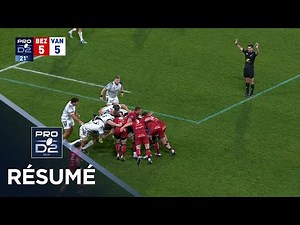 PRO D2 Saison 2025-2026 J15 - Résumé AS Béziers Hérault - RC Vannes