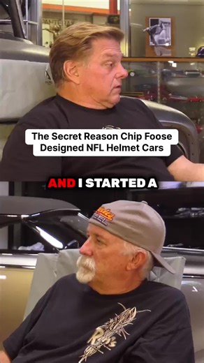 The Secret Behind Chip Foose's NFL Helmet Cars