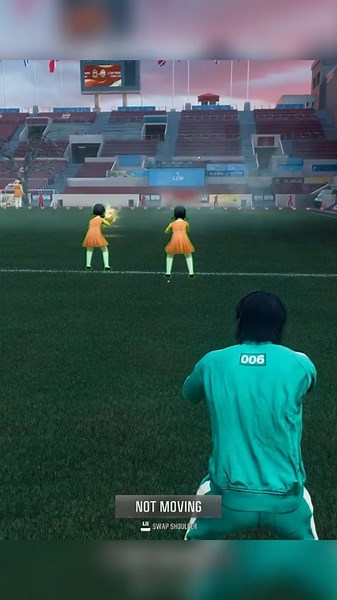 Squid Game 2 Meets Call of Duty: Warzone Action