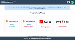 AI Cheatsheets go Interactive #MachineLearning #DataScience #AICheatsheets #Learning #ArtificialIntelligence #Education @Ahkailash1