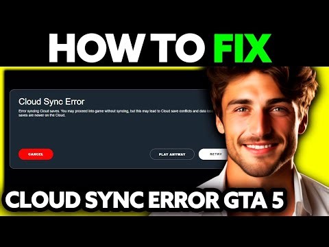 How To FIX Cloud Sync Error GTA 5 (2025) - Step by Step