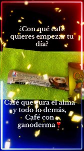 *Beneficios del Café con Ganoderma*Al tomar café con ganoderma, no solo se disfruta de un delicioso sabor, sino que también se obtienen beneficios para la salud. A continuación, se presentan algunos de los beneficios más destacados:- *Mejora la función inmunológica*: El ganoderma contiene beta-glucanos, que estimulan el sistema inmunológico y ayudan a prevenir enfermedades.- *Reduce el estrés y la ansiedad*: El ganoderma tiene propiedades adaptógenas, que ayudan a reducir el estrés y la ansiedad