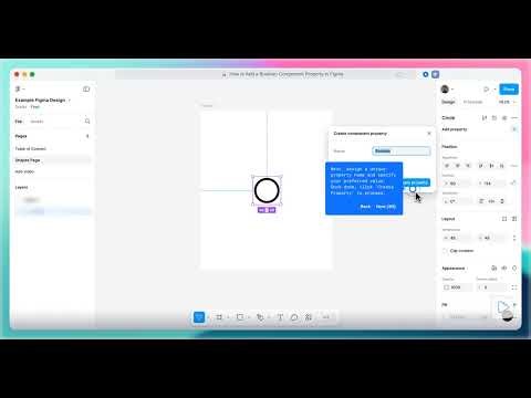 How to Add a Boolean Component Property in Figma (Step-by-Step)