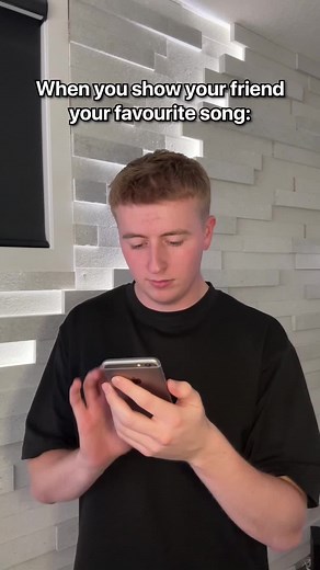 When You Show Your Friend Your Favourite Song