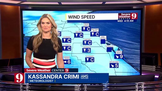 Morning forecast: Wednesday, April 1, 2026