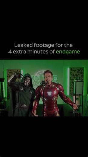 Iron Man & Dr. Doom in the studio 😭💀