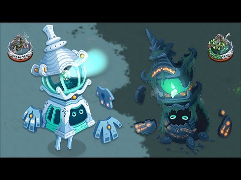 Arcorina - All Monster Sounds & Animations (My Singing Monsters)