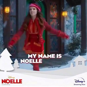 "Christmas movie night? We're all earmuffs! #Noelle, now streaming on #DisneyPlus." | Anna Kendrick - Fanpage