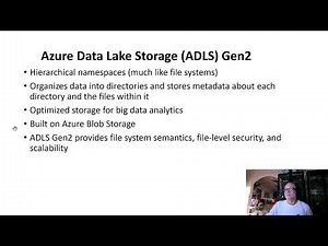 Azure BLOB Storage vs ADLS Gen2