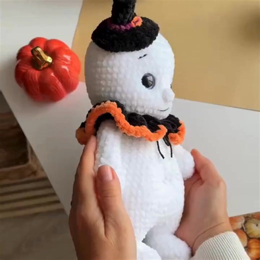 331 reactions · 57 shares |  Crochet Your Own Ghost! Add spooky charm to your handmade collection with this Ghost crochet scheme pattern. ✨ Easy-to-follow instructions 淋 Perfect for Halloween decorations or gifts  Start stitching today! | Handycraft | Facebook