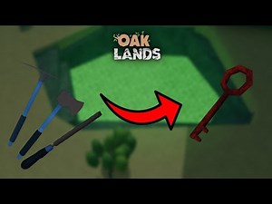 How to get the adurite key | Roblox Oaklands