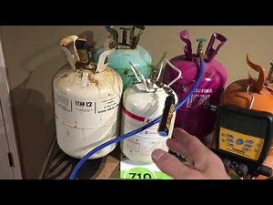 Automotive AC refrigerant. R12, R134a, R1234YF, what about the other 30+ different refrigerants?