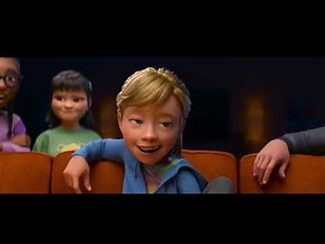 Riley Hangs Out With Hockey Team - Inside Out 2