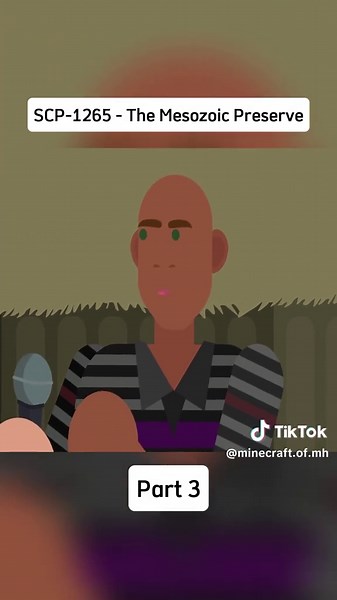 SCP 1265: The Mesozoic Preserve's Mysterious Dinosaurs