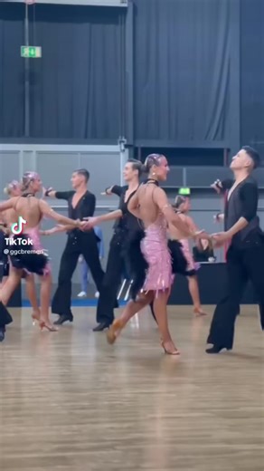 Winners in Dance: Celebrating Latin Style🏆💚💛