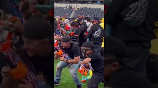 Biggest nerf battle ever #shorts