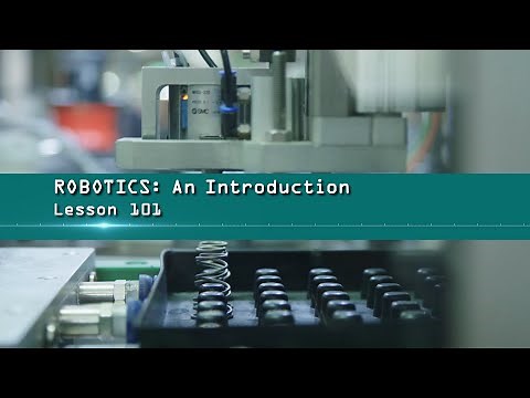 The Robot Doctor: Lesson 101 - Robotics: An Introduction