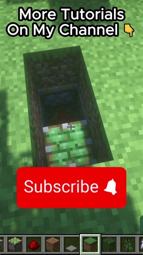 EASY Minecraft Redstone Secret Trap