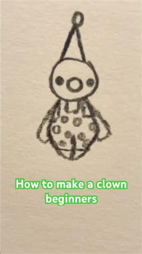 Clown tutorial #clown