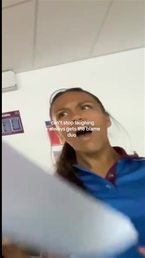 Laughing Duo's Hilarious Classroom Moment